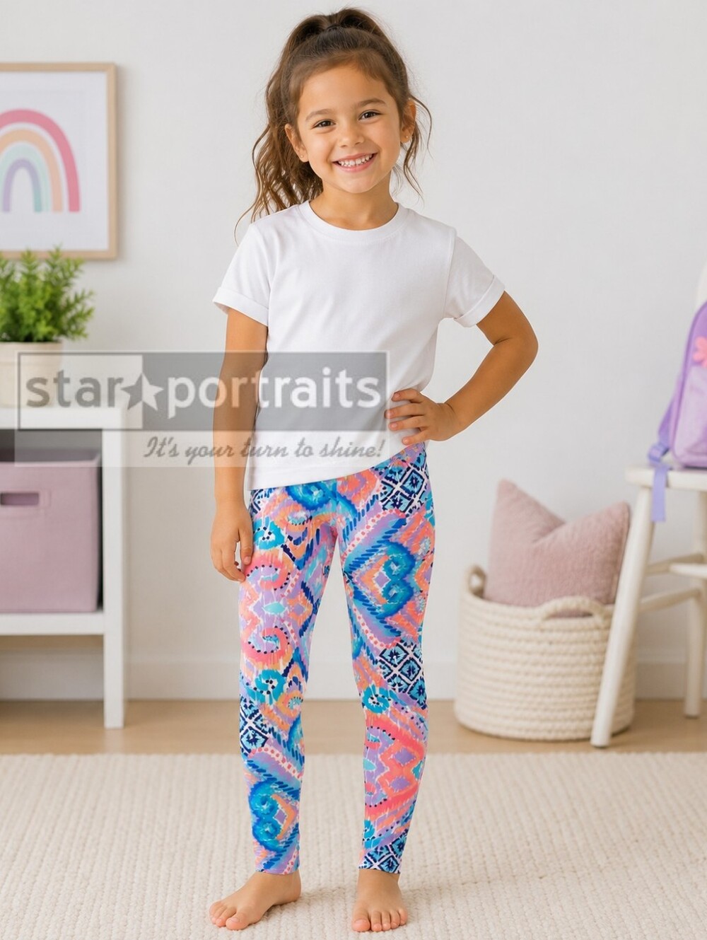Lilly Pulitzer Maia Girls Leggings